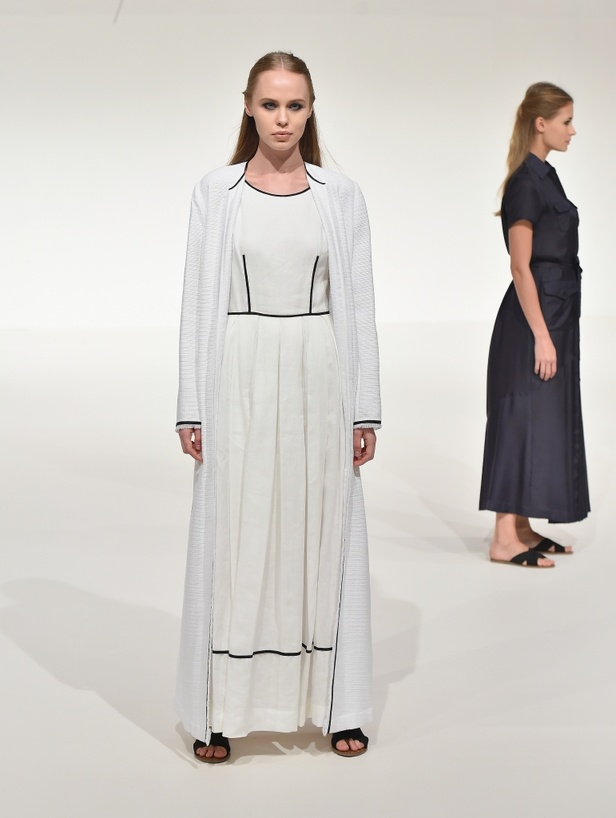 مجموعة بوقصة Bouguessa في فاشن فورود دبي 2016