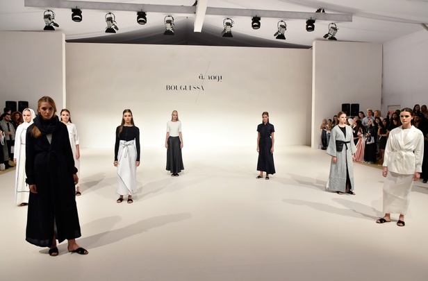 مجموعة بوقصة Bouguessa في فاشن فورود دبي 2016