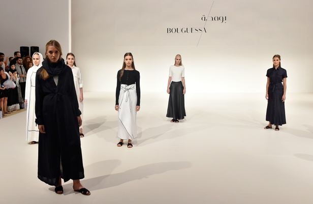 مجموعة بوقصة Bouguessa في فاشن فورود دبي 2016