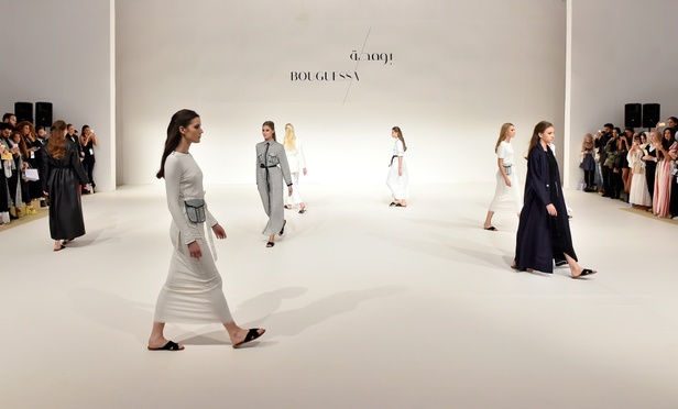 مجموعة بوقصة Bouguessa في فاشن فورود دبي 2016