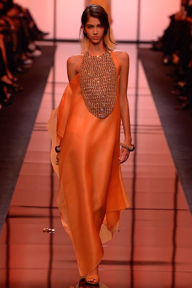 مجموعة أرماني بريفيه للأزياء الراقية لربيع و صيف 2017