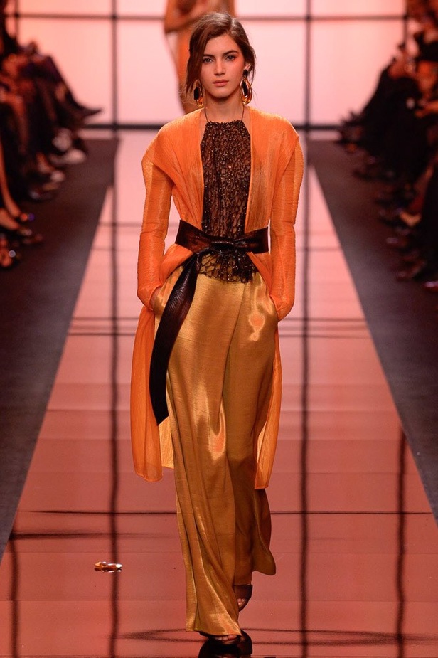 مجموعة أرماني بريفيه للأزياء الراقية لربيع و صيف 2017