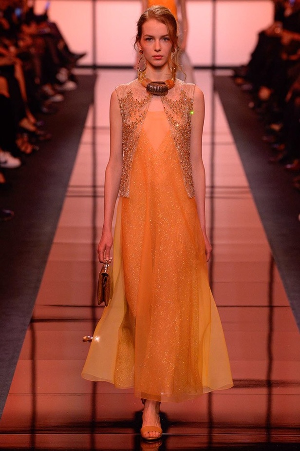 مجموعة أرماني بريفيه للأزياء الراقية لربيع و صيف 2017