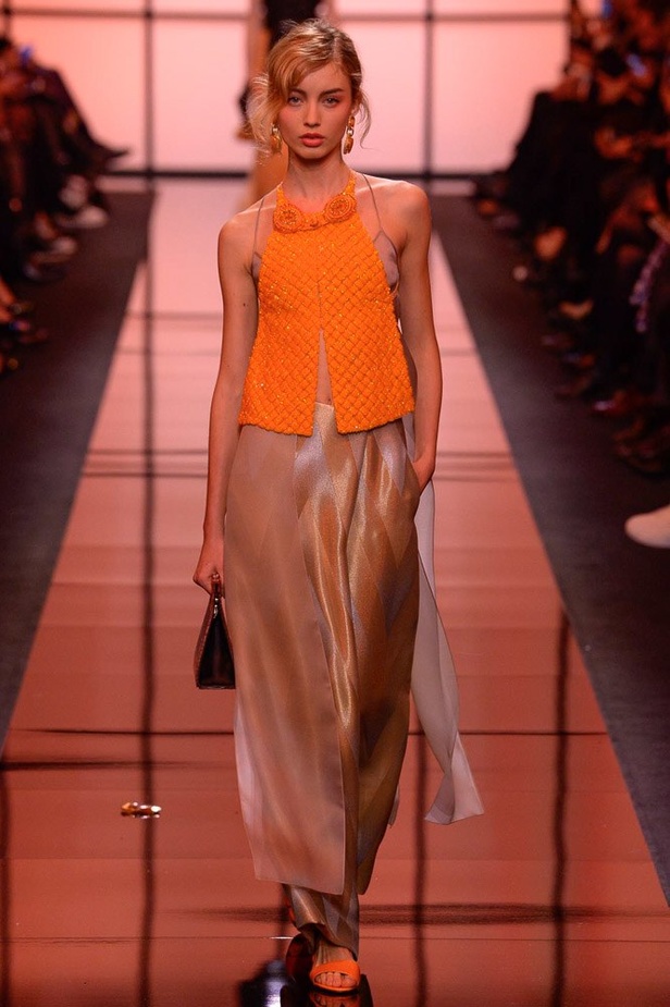 مجموعة أرماني بريفيه للأزياء الراقية لربيع و صيف 2017