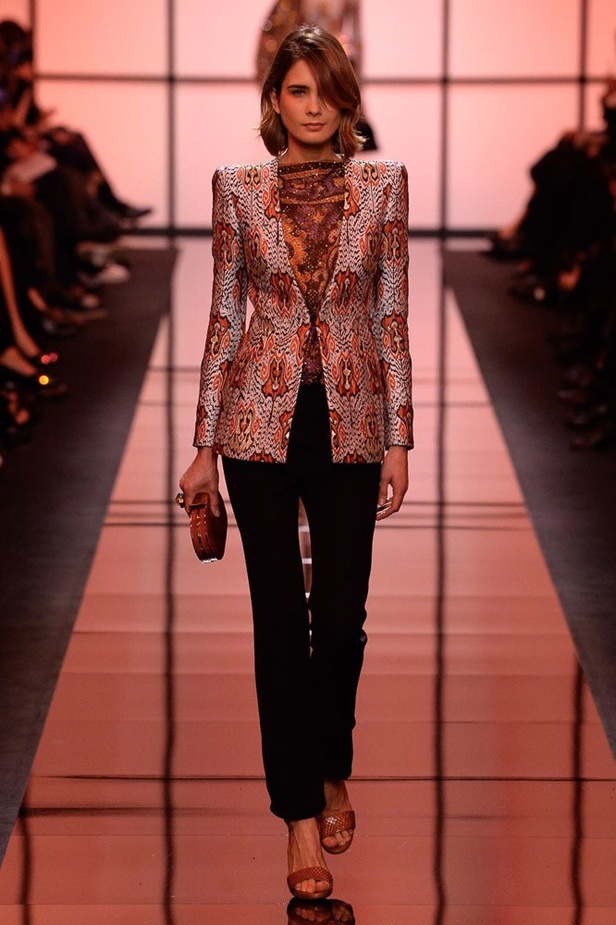 مجموعة أرماني بريفيه للأزياء الراقية لربيع و صيف 2017