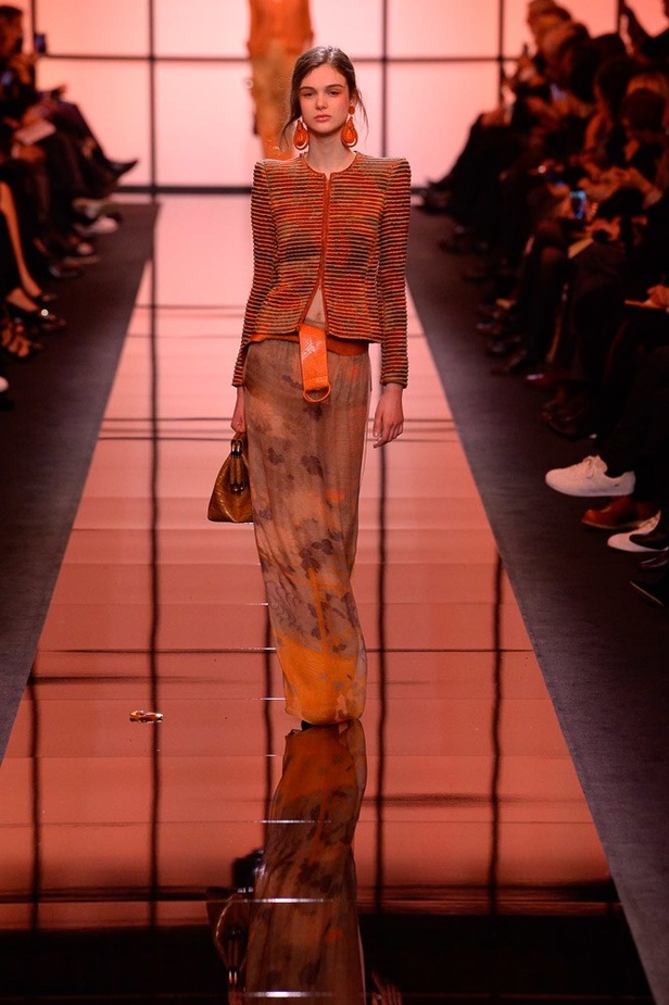 مجموعة أرماني بريفيه للأزياء الراقية لربيع و صيف 2017