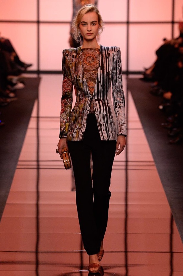 مجموعة أرماني بريفيه للأزياء الراقية لربيع و صيف 2017