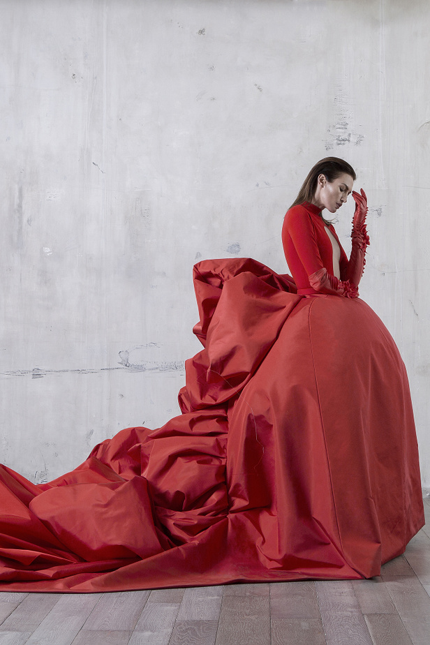 مجموعة ستيفان رولان للهوت كوتور لموسم ربيع 2017