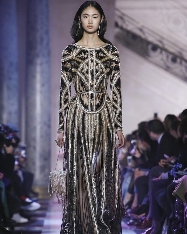 مجموعة ستيفان رولاند للهوت كوتور لربيع 2018