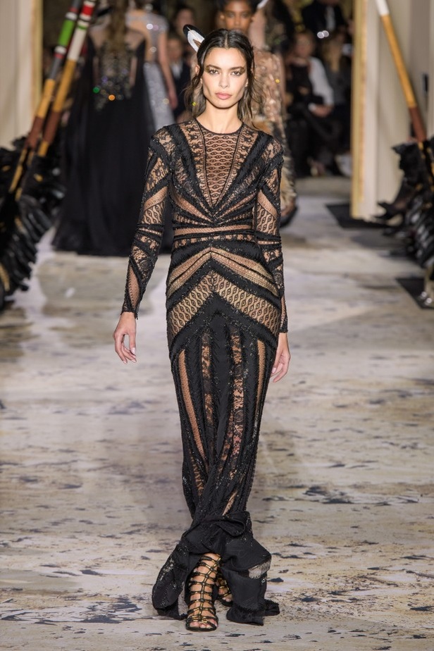 عرض ازياء زهير مراد هوت كوتور ربيع 2018