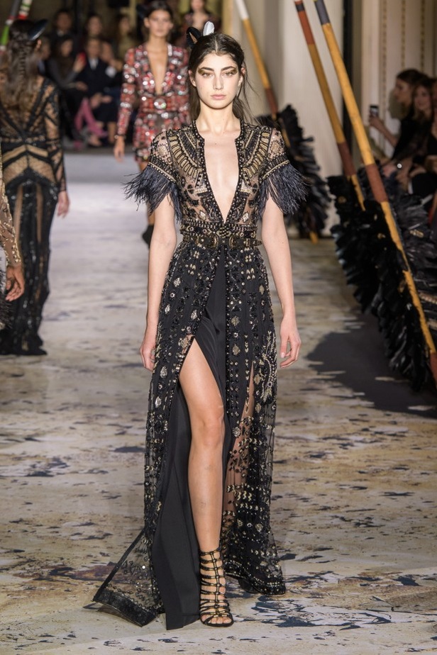 عرض ازياء زهير مراد هوت كوتور ربيع 2018