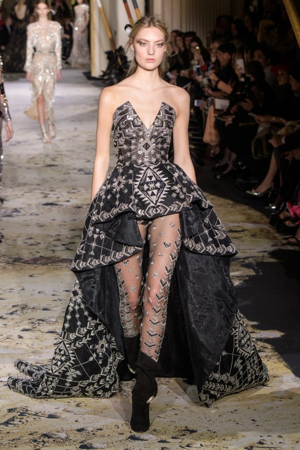 عرض ازياء زهير مراد هوت كوتور ربيع 2018