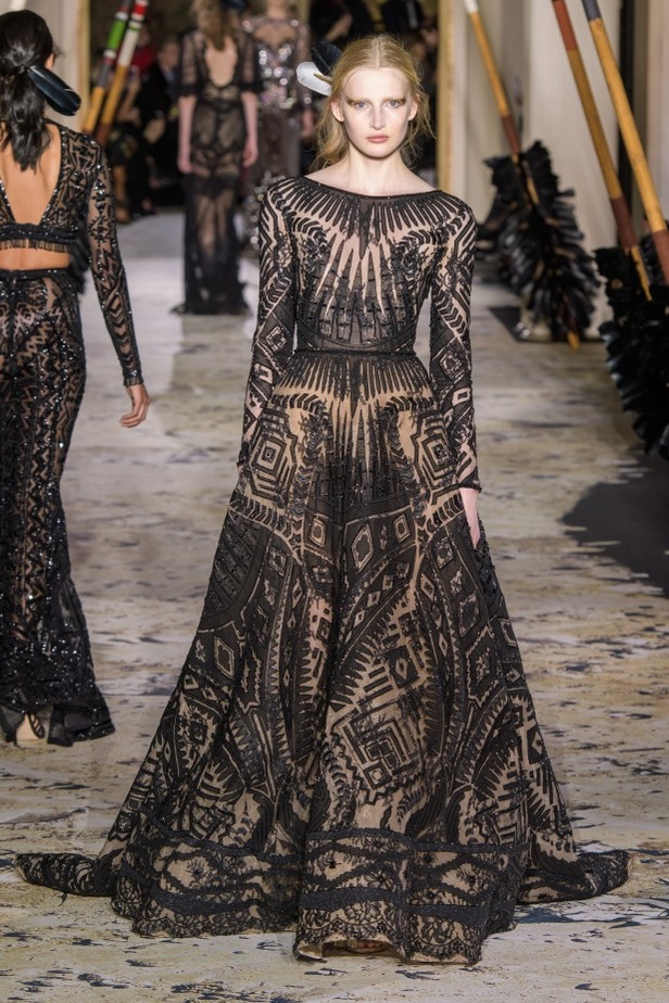 عرض ازياء زهير مراد هوت كوتور ربيع 2018