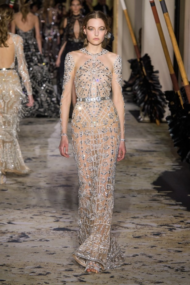 عرض ازياء زهير مراد هوت كوتور ربيع 2018