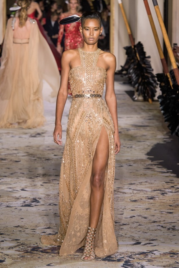 عرض ازياء زهير مراد هوت كوتور ربيع 2018