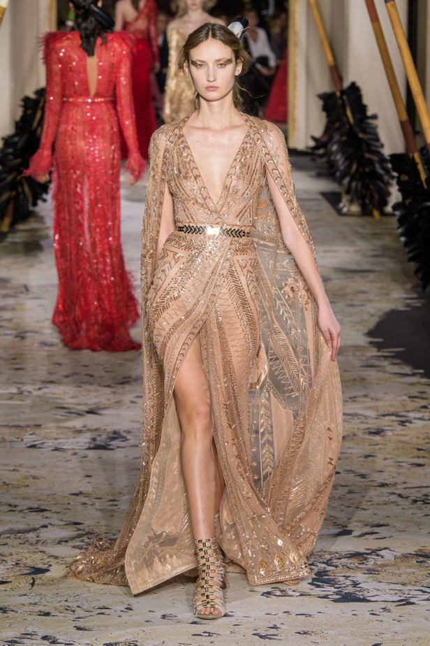 عرض ازياء زهير مراد هوت كوتور ربيع 2018