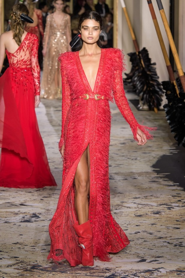 عرض ازياء زهير مراد هوت كوتور ربيع 2018