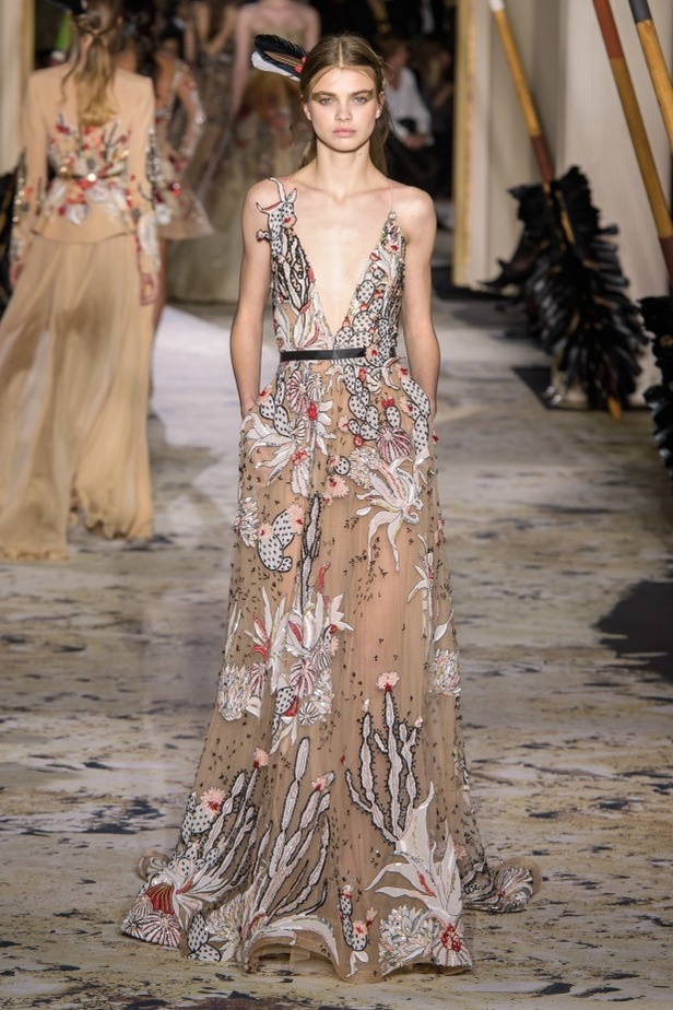 عرض ازياء زهير مراد هوت كوتور ربيع 2018