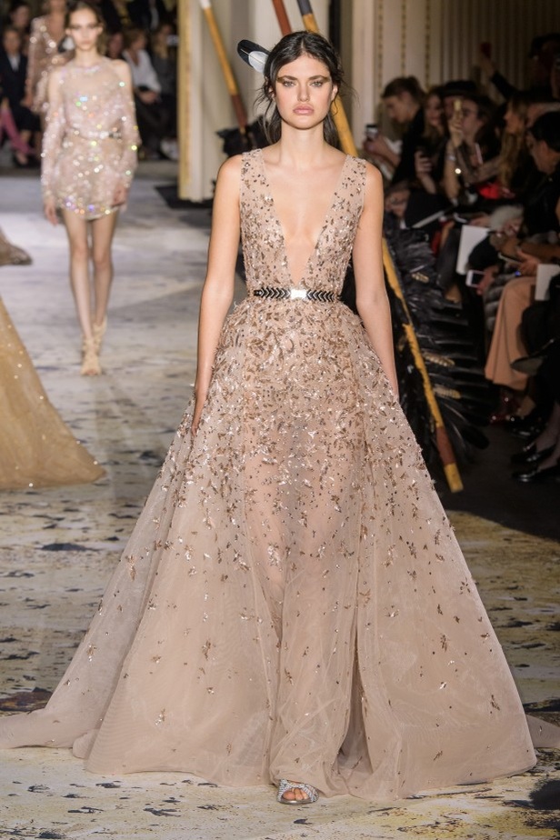 عرض ازياء زهير مراد هوت كوتور ربيع 2018