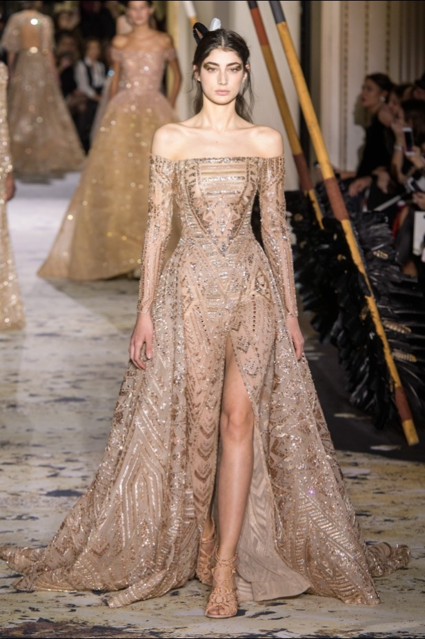 عرض ازياء زهير مراد هوت كوتور ربيع 2018