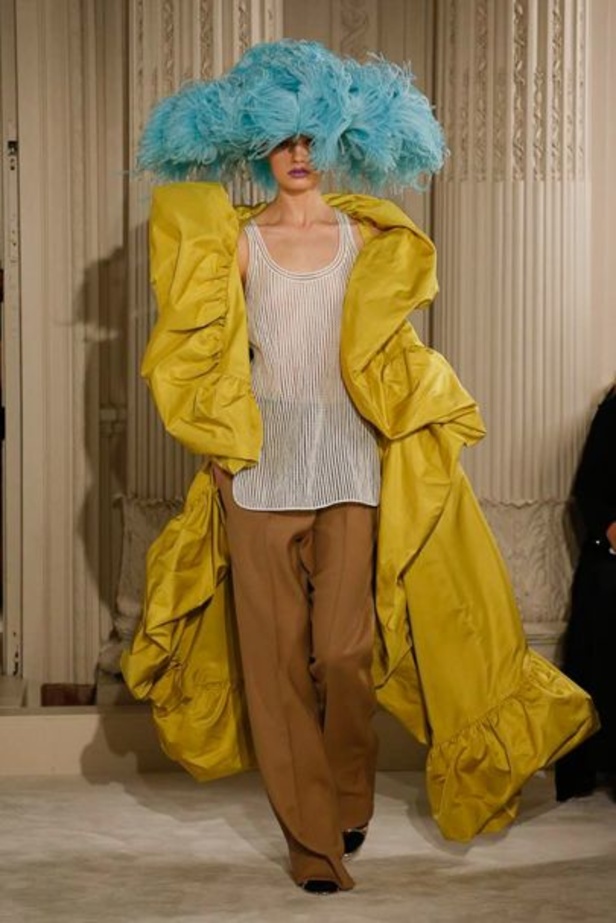 مجموعة فالنتينو للهوت كوتور لموسم ربيع وصيف 2018