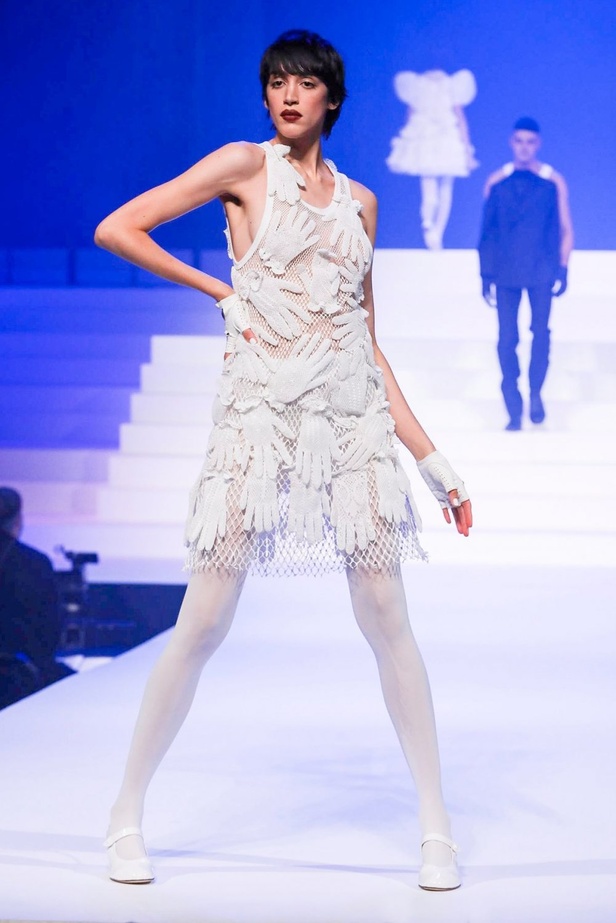 عرض أزياء Jean Paul Gaultier جان بول غوتييه لـ haute couture لربيع وصيف 2020