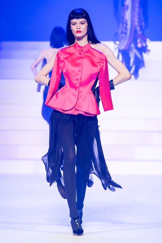 عرض أزياء Jean Paul Gaultier جان بول غوتييه لـ haute couture لربيع وصيف 2020