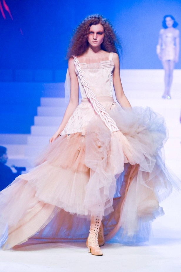 عرض أزياء Jean Paul Gaultier جان بول غوتييه لـ haute couture لربيع وصيف 2020