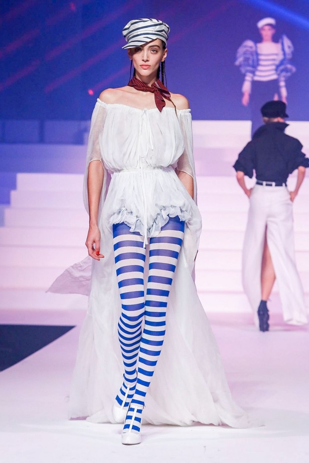عرض أزياء Jean Paul Gaultier جان بول غوتييه لـ haute couture لربيع وصيف 2020