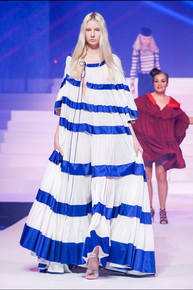 عرض أزياء Jean Paul Gaultier جان بول غوتييه لـ haute couture لربيع وصيف 2020