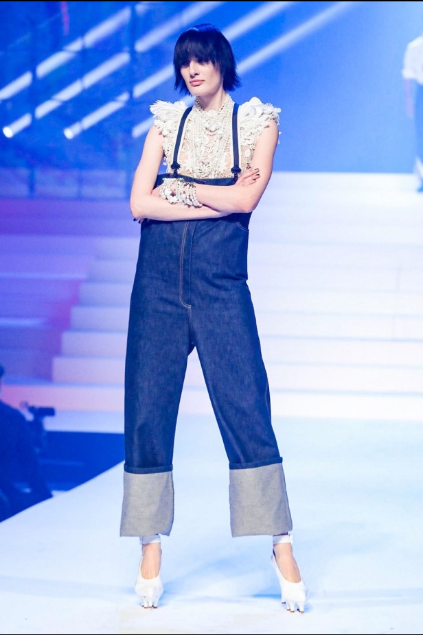 عرض أزياء Jean Paul Gaultier جان بول غوتييه لـ haute couture لربيع وصيف 2020