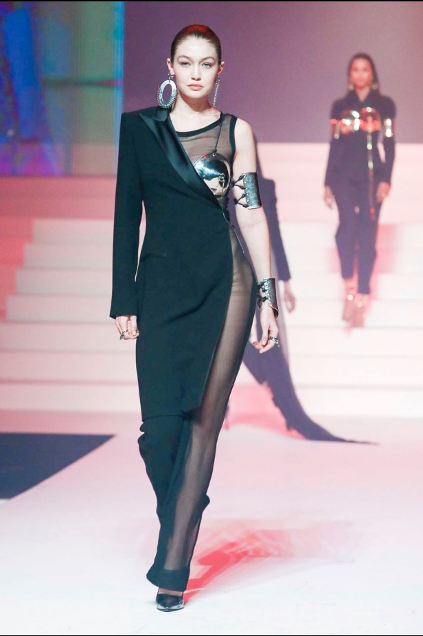 عرض أزياء Jean Paul Gaultier جان بول غوتييه لـ haute couture لربيع وصيف 2020