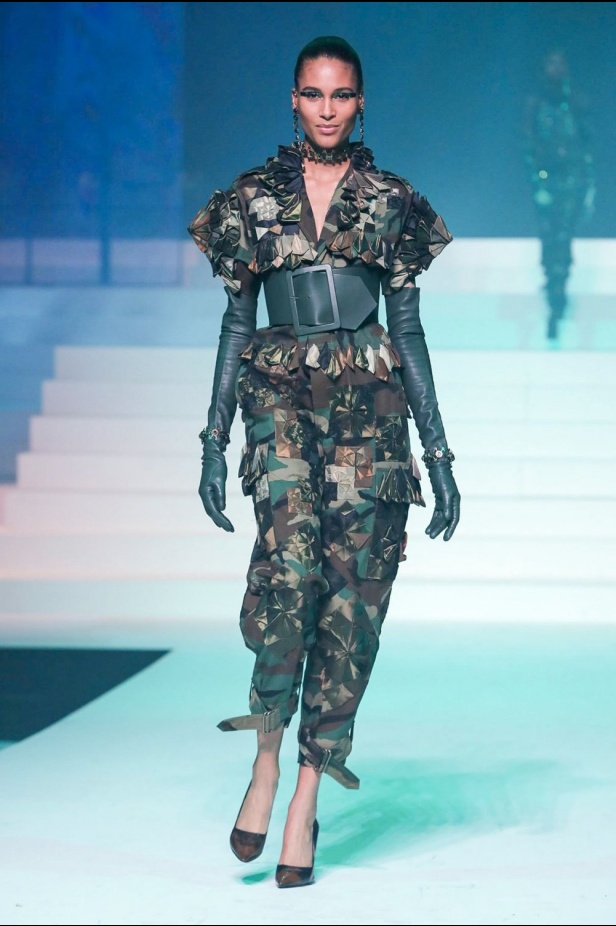 عرض أزياء Jean Paul Gaultier جان بول غوتييه لـ haute couture لربيع وصيف 2020