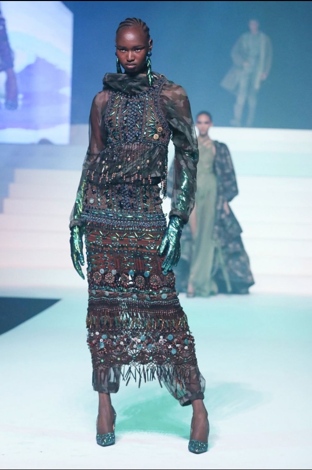 عرض أزياء Jean Paul Gaultier جان بول غوتييه لـ haute couture لربيع وصيف 2020