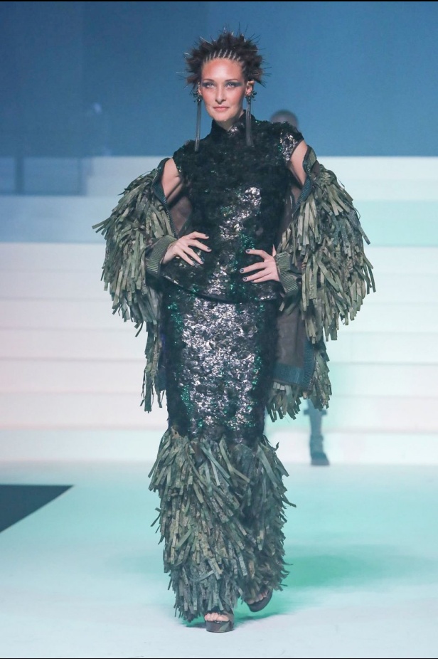 عرض أزياء Jean Paul Gaultier جان بول غوتييه لـ haute couture لربيع وصيف 2020