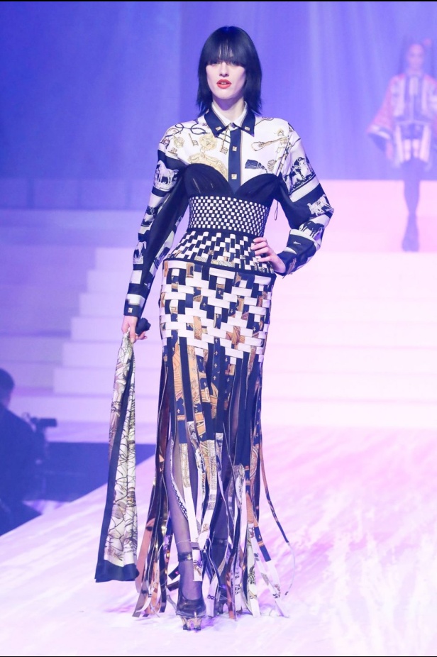 عرض أزياء Jean Paul Gaultier جان بول غوتييه لـ haute couture لربيع وصيف 2020