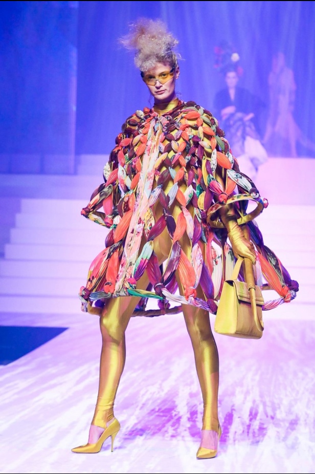 عرض أزياء Jean Paul Gaultier جان بول غوتييه لـ haute couture لربيع وصيف 2020