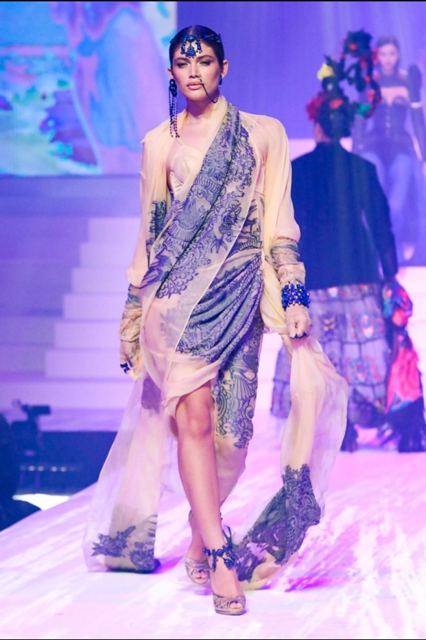 عرض أزياء Jean Paul Gaultier جان بول غوتييه لـ haute couture لربيع وصيف 2020