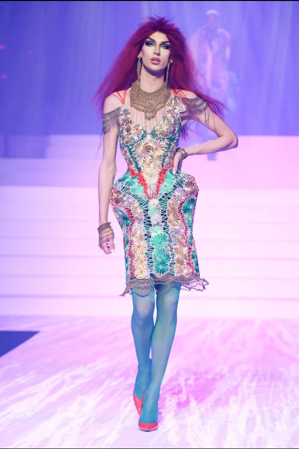 عرض أزياء Jean Paul Gaultier جان بول غوتييه لـ haute couture لربيع وصيف 2020