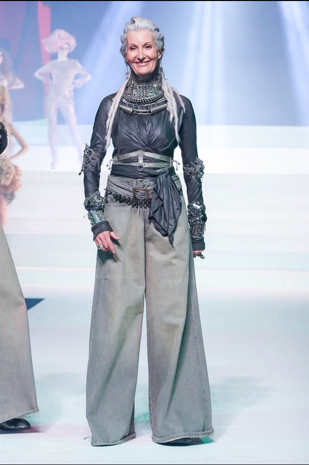 عرض أزياء Jean Paul Gaultier جان بول غوتييه لـ haute couture لربيع وصيف 2020