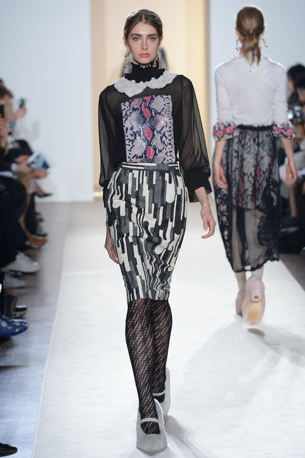 عرض بلوغيرل لخريف وشتاء 2016-2017