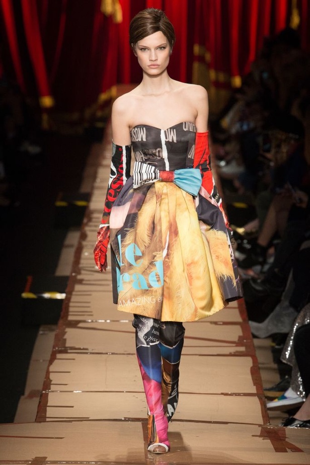 مجموعة "موسكينو" لموسم خريف وشتاء 2017-2018