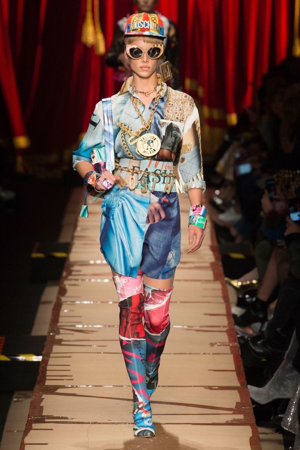 مجموعة "موسكينو" لموسم خريف وشتاء 2017-2018