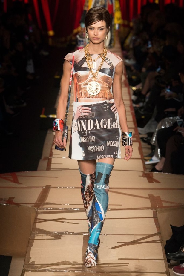 مجموعة "موسكينو" لموسم خريف وشتاء 2017-2018