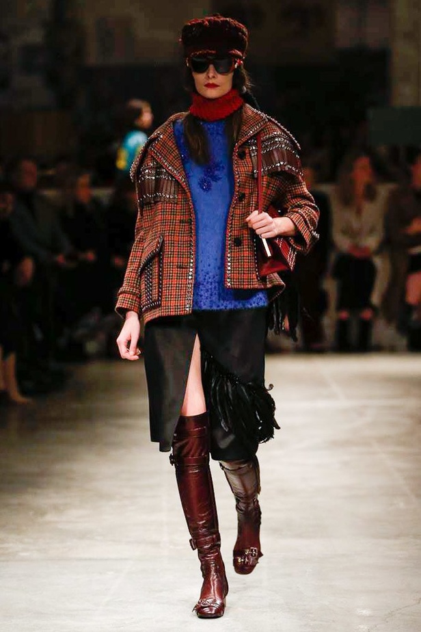 عرض أزياء Prada لخريف ٢٠١٧ !
