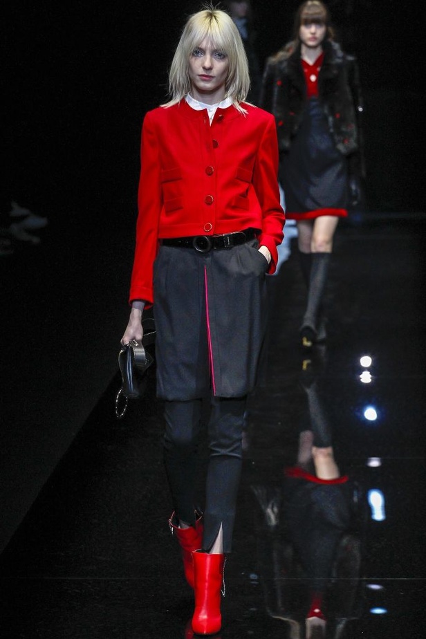 مجموعة امبريو أرماني للألبسة الجاهزة لخريف و شتاء 2017