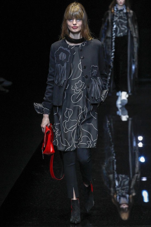 مجموعة امبريو أرماني للألبسة الجاهزة لخريف و شتاء 2017