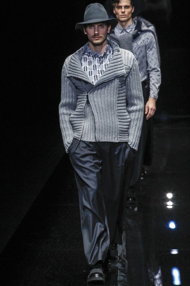 مجموعة امبريو أرماني للألبسة الجاهزة لخريف و شتاء 2017