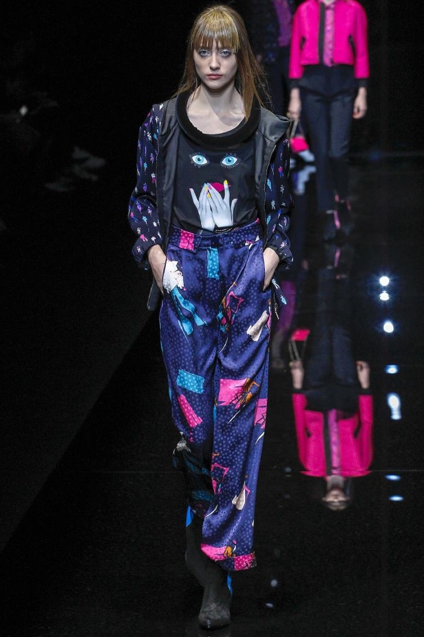 مجموعة امبريو أرماني للألبسة الجاهزة لخريف و شتاء 2017