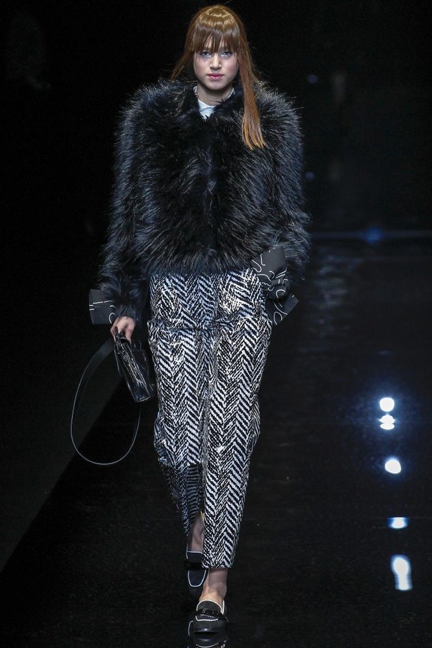 مجموعة امبريو أرماني للألبسة الجاهزة لخريف و شتاء 2017